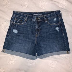 Old Navy denim shorts